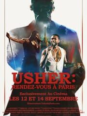 Usher : Rendez-vous à Paris