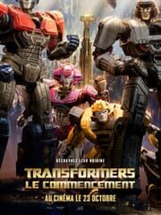 Transformers : le commencement