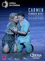 Opéra de Paris : Carmen